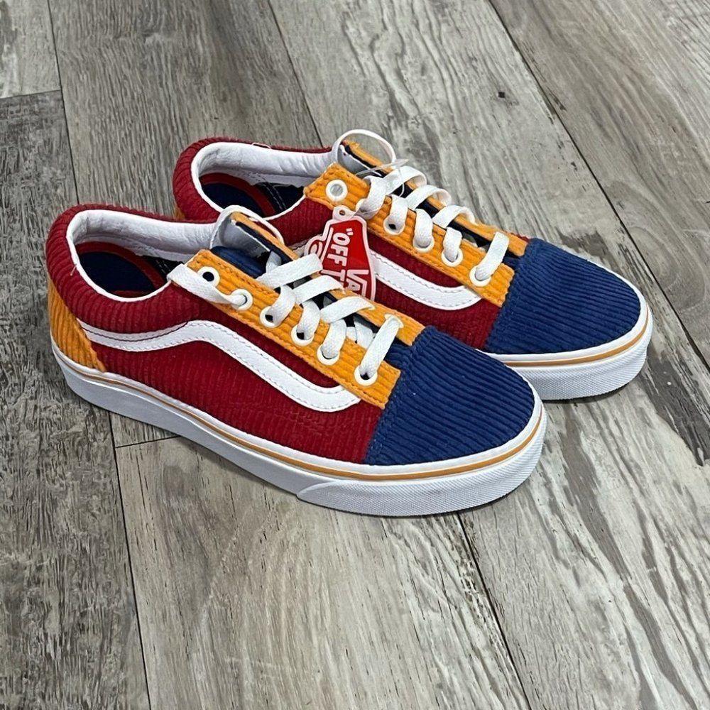Vans old school “corduroy” SZ 5.5